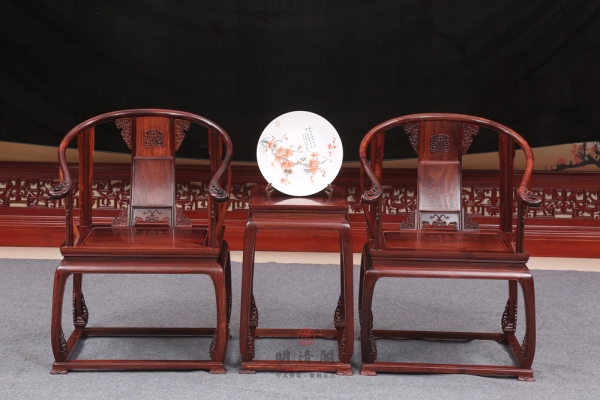 紫檀-皇宫椅