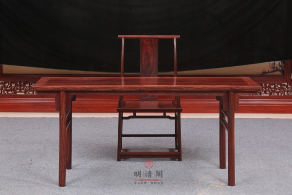 紫檀-画案