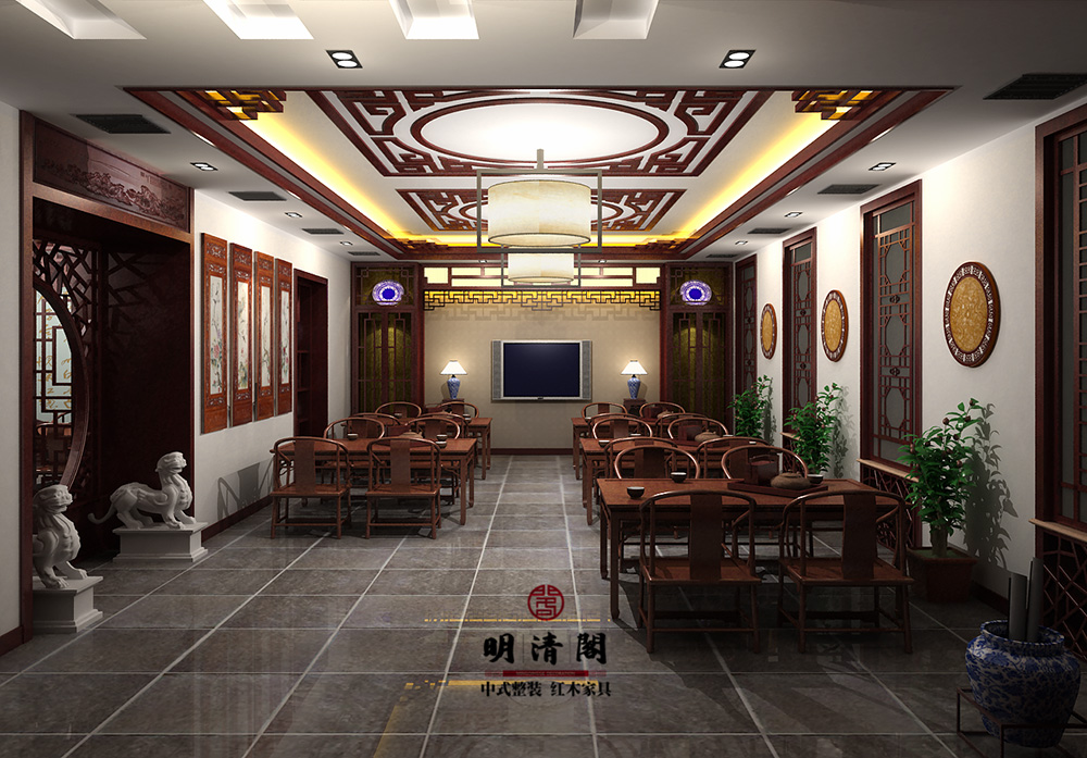 俄罗斯圣彼得堡中国城会所
