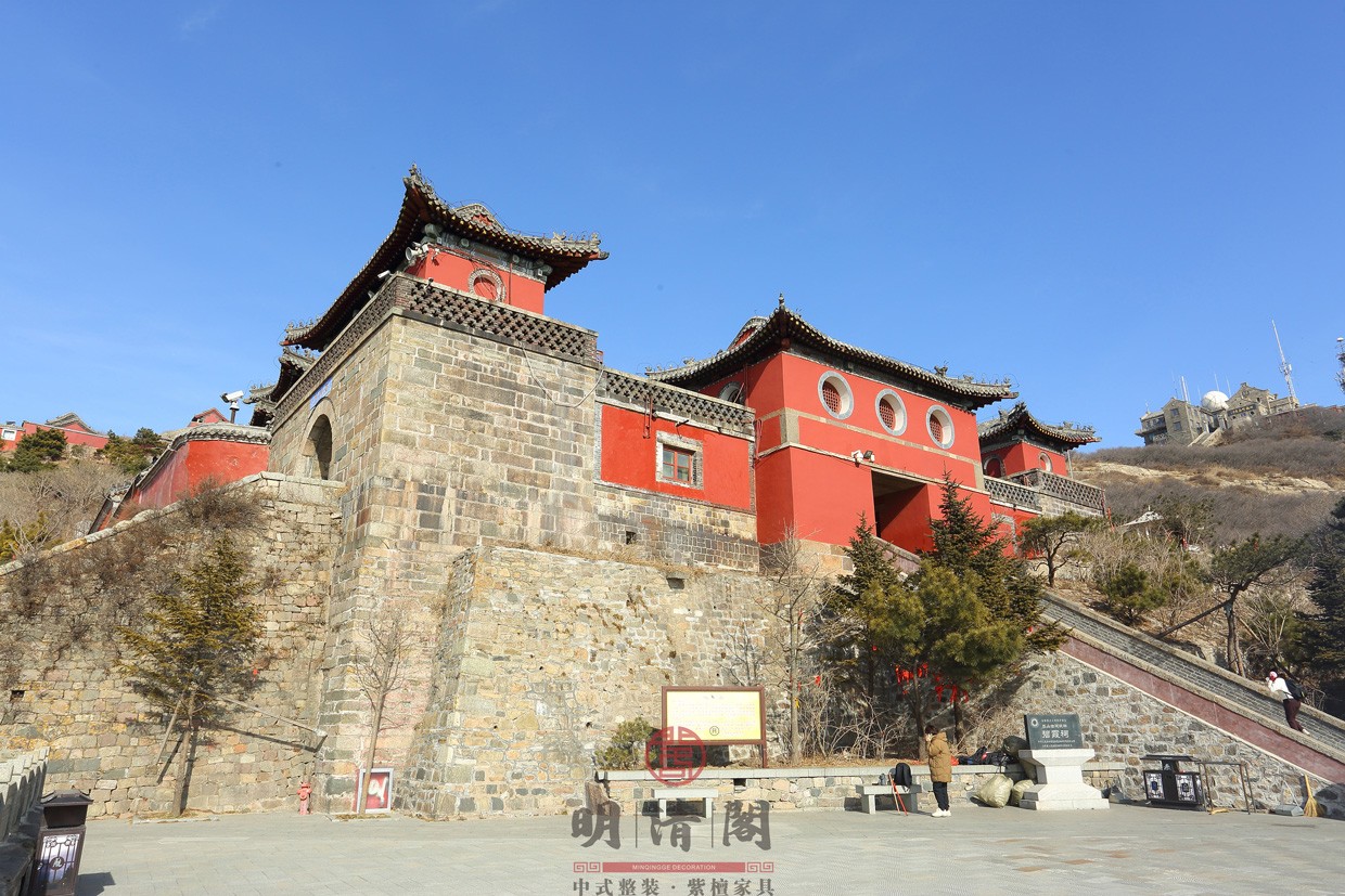 山东泰山碧霞祠