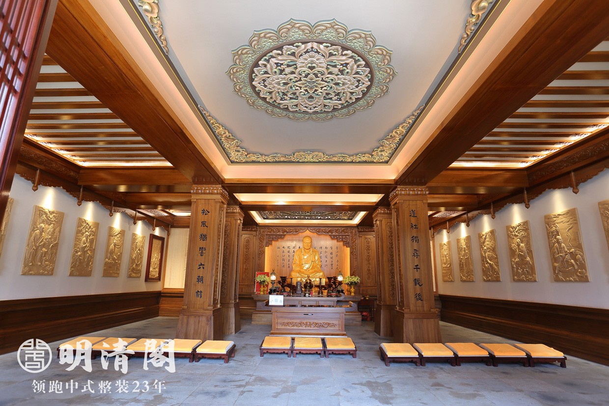 九江东林寺-祖师殿