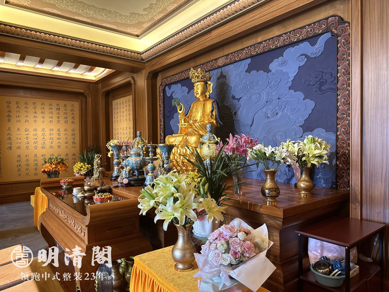 九江东林寺-观音殿