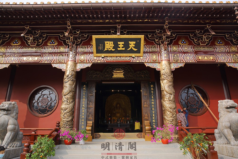 九江东林寺-天王殿