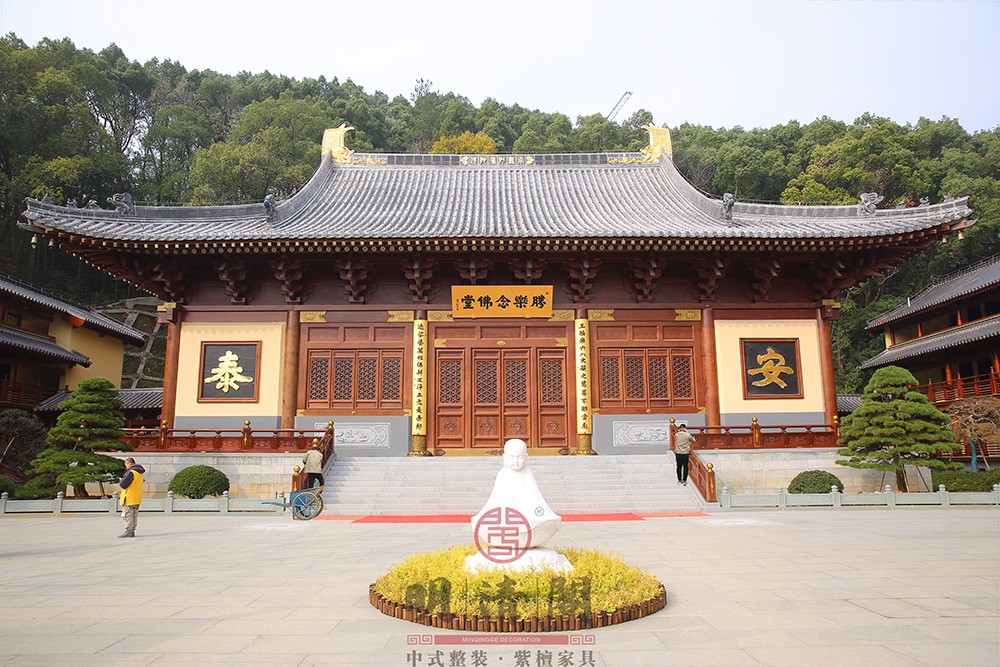 九江东林寺-胜乐念佛堂